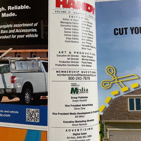 Handyman Club of America Magazine Vol 19 Issue 106 No 3 Jun Jul  2011 Backyard P - Picture 6 of 9